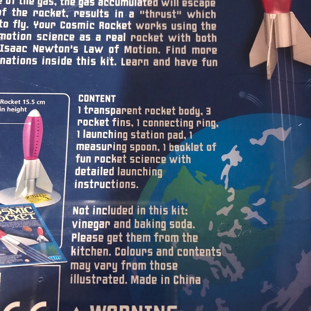 🚀Cosmic Rocket Science Kit - Picture 5 of 6